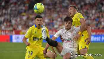 Sevilla iguala ante el Cádiz en LaLiga - RPCTV