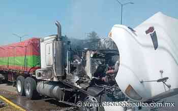 Incendian tráiler y depósito de cerveza en Iguala - El Sol de Acapulco