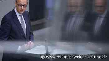 Berichte: Merz will am Montag nach Kiew reisen