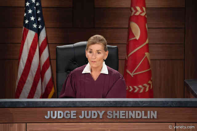 Judge Judy Sheindlin Sets Court Show ‘Tribunal’ at Amazon Freevee - Variety