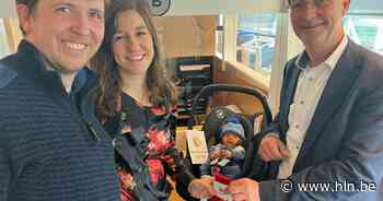 Pasgeboren Kasper krijgt mooi geschenk van de stad Leuven - Het Laatste Nieuws