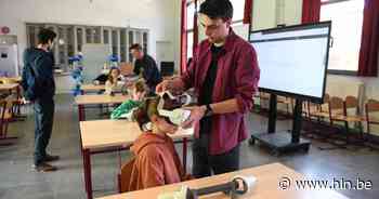 Leerlingen leren veilig fietsen in VR | Leuven | hln.be - Het Laatste Nieuws