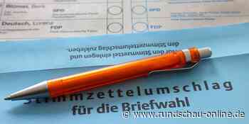Landtagswahl: Meckenheim und Windeck verschicken falsche Merkblätter - Kölnische Rundschau