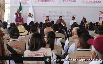 Presentan programa Estrategias constructores de paz - El Sol de Zamora