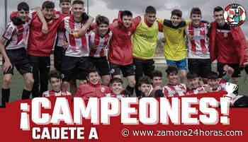 El Zamora CF luchará por el ascenso a Regional en cadete e infantil - Zamora 24 Horas