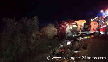 Fallece un varón tras sufrir un brutal accidente en Zamora - Salamanca 24 Horas
