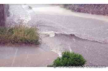 Dos zonas de Zamora, entre las que más lluvia ha caído esta madrugada en España - Zamora 24 Horas
