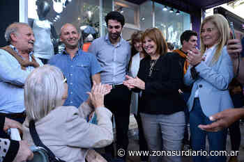 Bullrich en Lomas de Zamora, contra el impuesto a la "renta inesperada": "Estamos en un saqueo permanente" - Zona Sur Diario