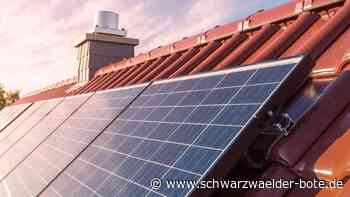 Mehr Photovoltaik gewollt - Städtische Gebäude in Sulz werden auf Eignung geprüft - Schwarzwälder Bote