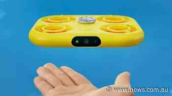 Snapchat unveils pocket-sized selfie drone