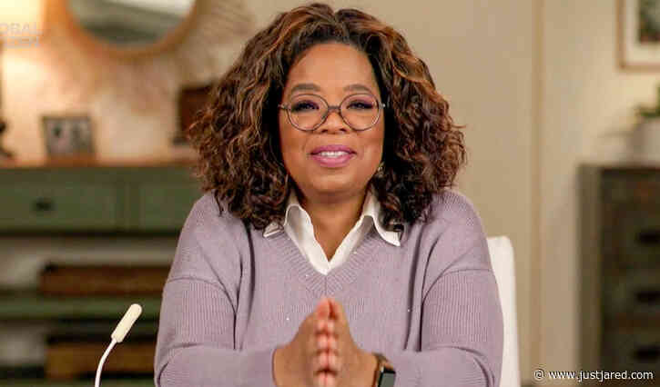 Oprah Winfrey Didn't Leave Her Home for 322 Days During the Pandemic, Talks About Being in Isolation