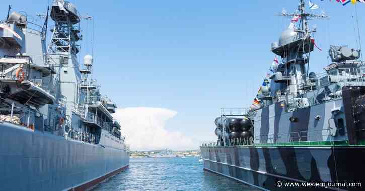 Marine Mammals Trained for Combat Deployed to Black Sea