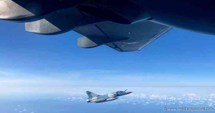 NATO Fighters Scrambling, Intercepting Russian Jets on Multiple Fronts
