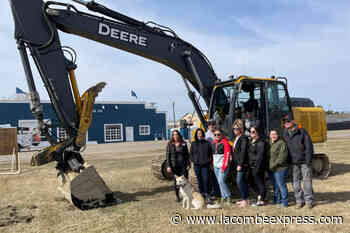 Alix’s Saving Grace Animal Society breaks ground on new veterinary clinic - Lacombe Express