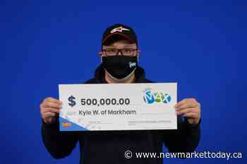Markham man's wife thought $500K lotto win was an April Fool's day joke - NewmarketToday.ca