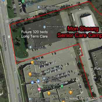Mon Sheong Foundation expanding long-term-care services in Markham - Toronto Star