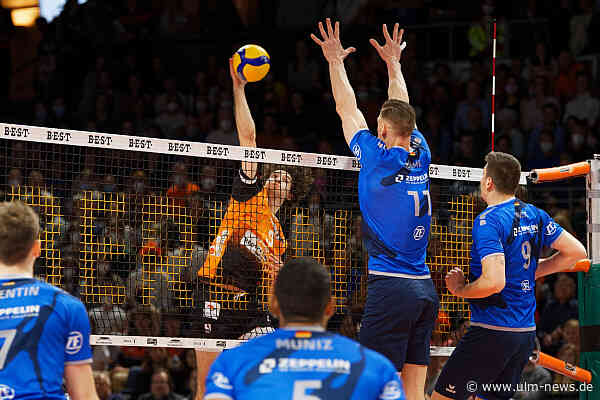 Erhobenen Hauptes Vizemeister - VfB Friedrichshafen verliert fünftes Finalspiel gegen Berlin