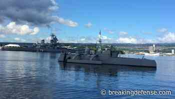 Gilday: ‘I don’t know’ if Navy’s future fleet will include Medium USVs