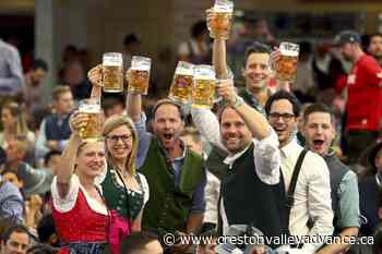 Cheers! Munich to stage 1st Oktoberfest after 2-year hiatus - Creston Valley Advance