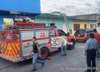 Se incendia vivienda en Misantla - Imagen del Golfo