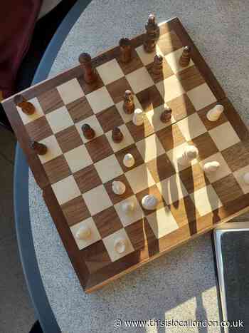 In a conversation with a myself. Why I play chess Ziyad Ali Greenshaw highschool