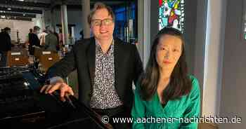 Klavierkonzert im Glasmalereimuseum Linnich: Musikalisches Plädoyer für die Kunst - Aachener Nachrichten