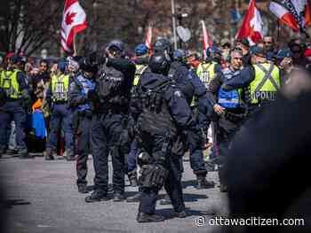 Chief says police operations will continue until all rally attendees have left