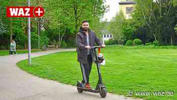In Witten steht die Zukunft von E-Scootern auf der Kippe - WAZ News