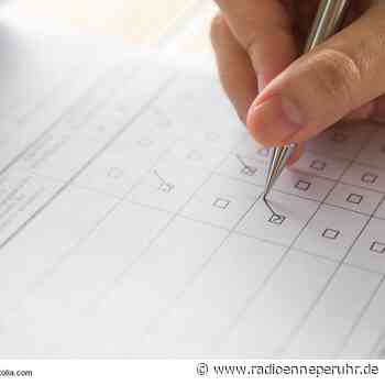 Witten sucht dringend noch Wahlhelfer - Radio Ennepe Ruhr