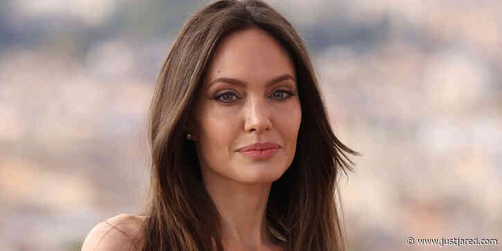 Angelina Jolie Spotted Visiting City Of Lviv in Ukraine In Support
