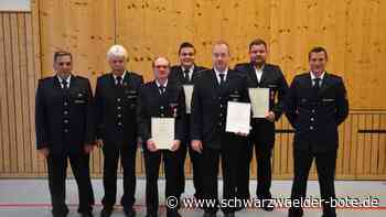 Feuerwehr blickt zurück - Dürrenmettstetter Wehr hat trotz Corona viel zu tun - Schwarzwälder Bote