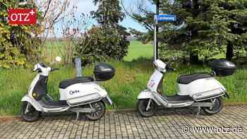E-Roller des Jenaer Nahverkehrs stehen ewig herum - Ostthüringer Zeitung