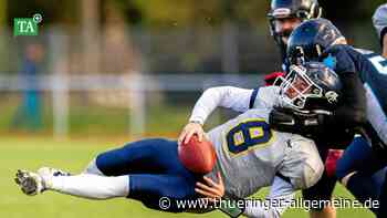 Es wird wieder getackelt – Erfurt Indigos testen fleißig und starten gegen Jena - Thüringer Allgemeine