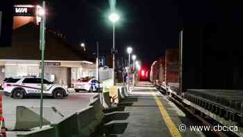 BEI investigates fatal train collision in Dorval - CBC.ca