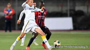 Modena, Ciofani: "Io voglio restare qui, possiamo fare bene in B" - ModenaToday