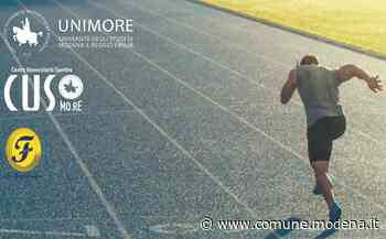 1°Meeting Cus Unimore di atletica leggera - Comune di Modena