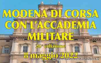 Modena di corsa con l'Accademia Militare - Comune di Modena