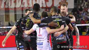 Pallavolo - Civitanova e Perugia si giocheranno lo Scudetto: Modena e Trentino si arrendono in gara-5 - Eurosport IT