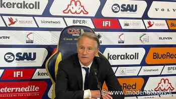 Modena, Tesser: "Non mi prendo meriti, ho fatto il mio dovere" - ModenaToday