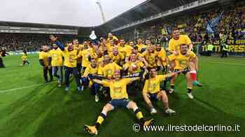 Modena Pontedera 4-0: promozione in serie B per i canarini - il Resto del Carlino