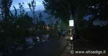 Merano, minacciata con il coltello sul Lungopassirio - Alto Adige