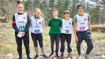 Frontignan : l'équipe de course d'orientation du collège des Deux Pins est vice-championne de l'Académie - Midi Libre