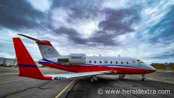 Intermountain Healthcare adds jet to fleet of Life Flight transport aircraft - Daily Herald