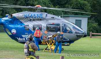 Boston MedFlight reaches 90,000 patient transport milestone - Vertical Mag - Vertical Magazine