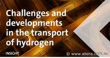 The next frontier: challenges and developments in the transport of hydrogen in bulk - Allens
