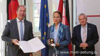Dr. Nancy Felske mit Verdienstmedaille des Landes geehrt - Rhein-Zeitung