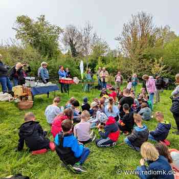 Streuobstwiese in Iserlohn-Oestrich kriegt Auszeichnung - Radio MK
