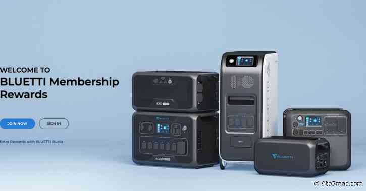 Save on your dream portable power station setup with new FREE BLUETTI rewards program