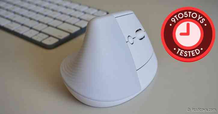 Tested: Logitech’s new Lift vertical mouse for Mac makes all the right compromises
