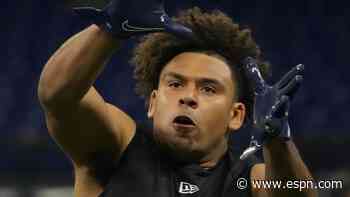 Steelers pick Heyward's brother Connor on Day 3